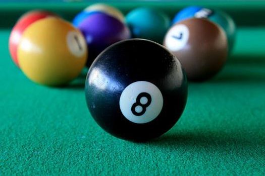8 ball pool rules