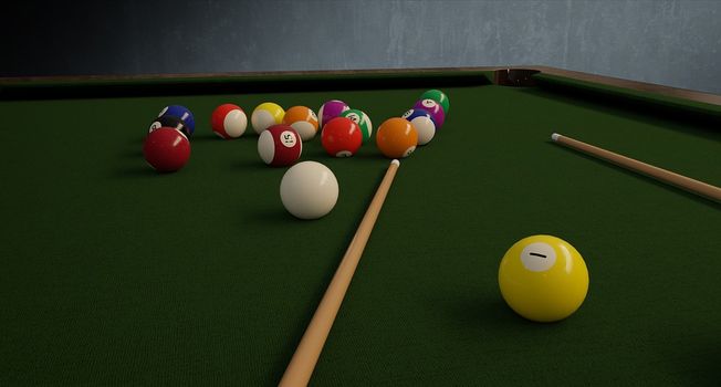 how to play pool