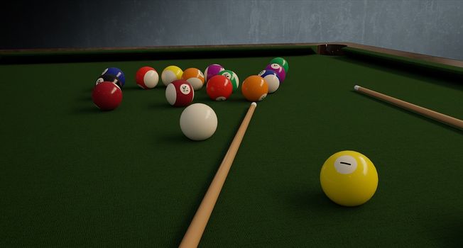 learn 8 ball Pool Game well playing 