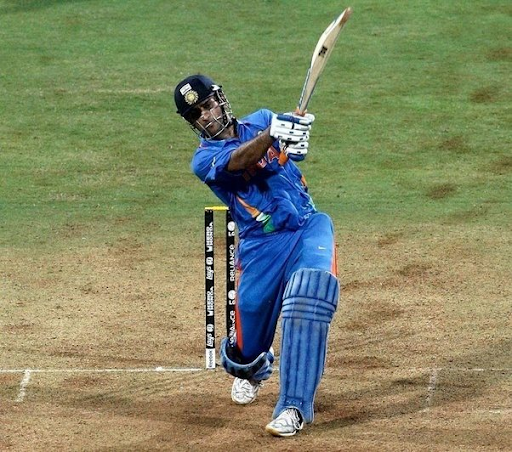  One of MS Dhoni’s Greatest Finishes in Cricket History