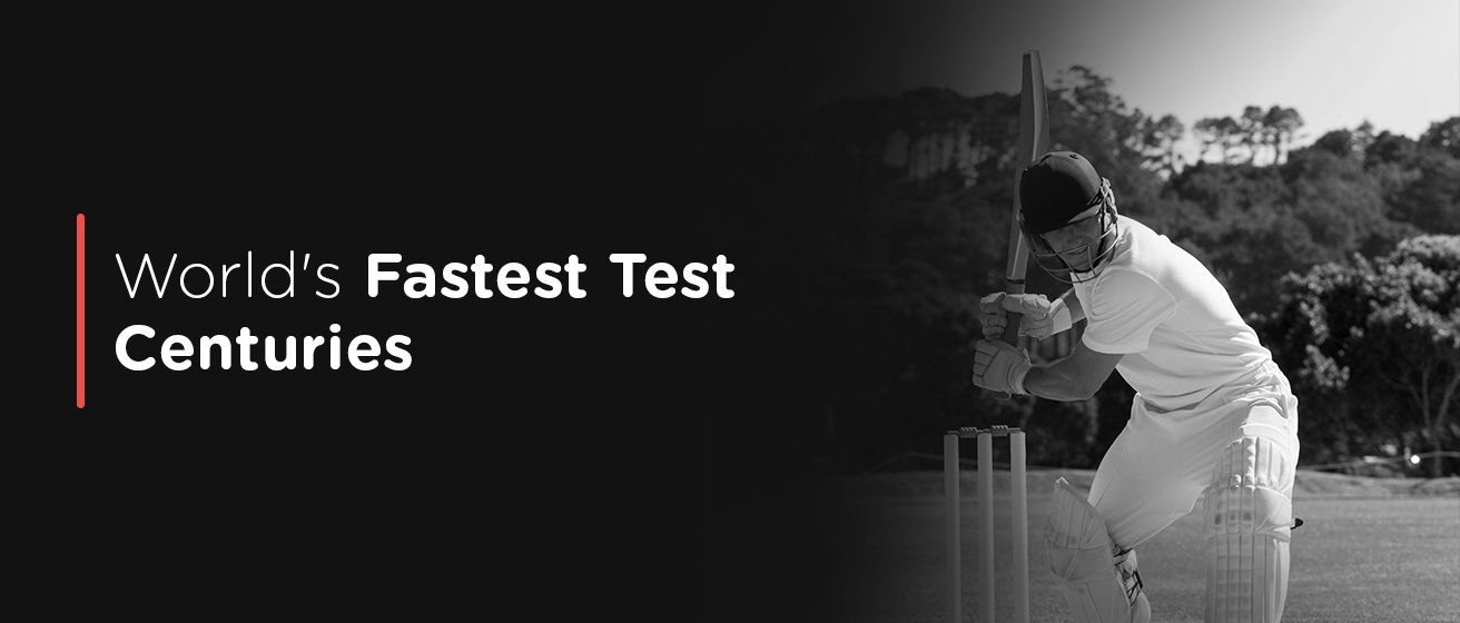Top 10 Fastest Century In Test Cricket