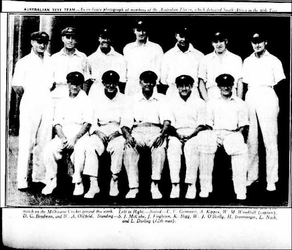 1932 Australia vs South Africa, Melbourne (656 balls bowled)