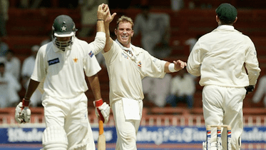 2002 Australia vs Pakistan, Sharjah (893 balls bowled)