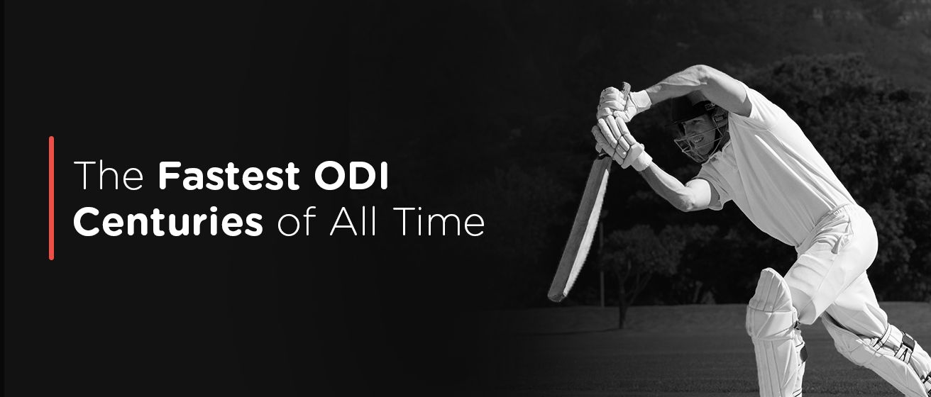 Top 10 Fastest Century In ODI Cricket