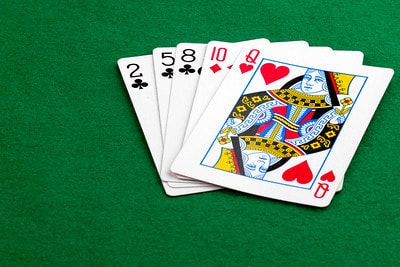 High card in poker