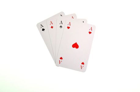 Suited pair of cards