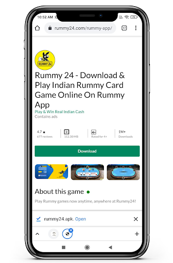 Rummy24 app download