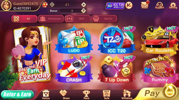 Rummy loot withdraw