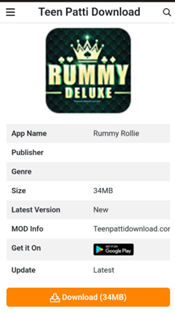 Rummy Rolie download