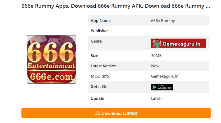 666 rummy download