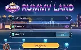 Rummy Land app login