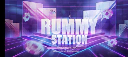 Rummy Station interface