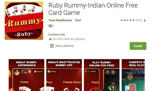 Ruby Rummy apk 
