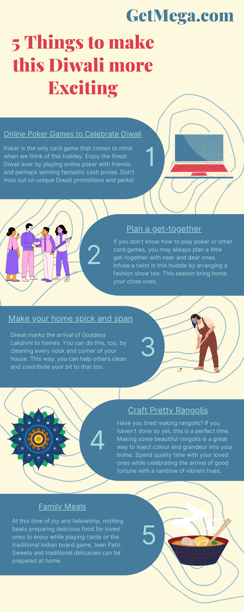 5 Things to make this Diwali more Exciting - GetMega