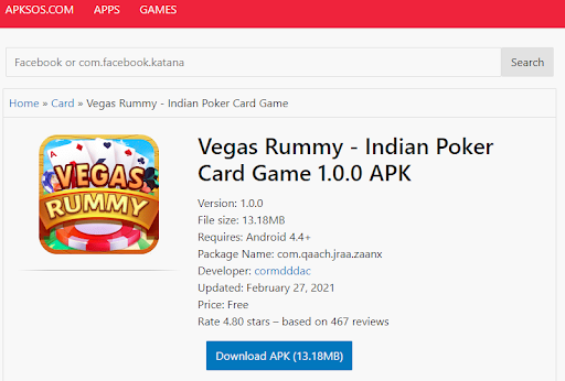 Vegas Rummy apk download