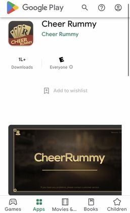 Cheer Rummy App Download