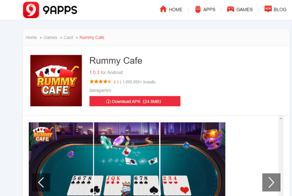 Rummy Cafe Download