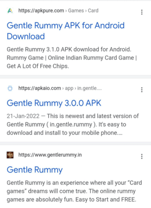  Gentle Rummy app 
