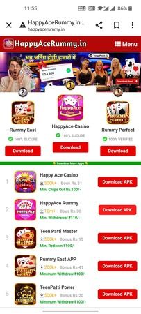 Download Happy Ace Rummy