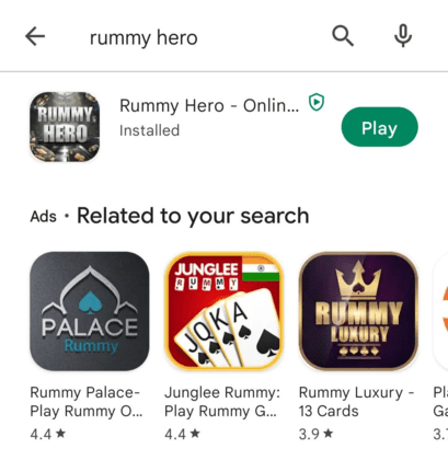  Rummy Hero apk download
