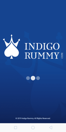Indigo Rummy App