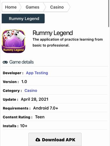 Download Rummy Dream - Online Rummy android on PC