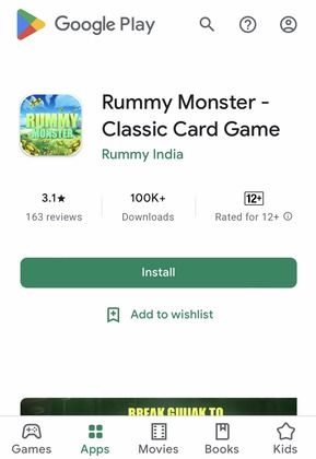  Rummy Monster App Download