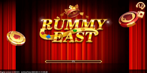 Rummy East interface