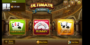 ultimate rummy interface