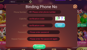 login process for Rummy East