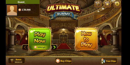 Ultimate Rummy App