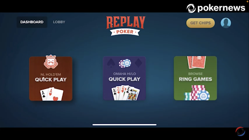 types of games in replay poker