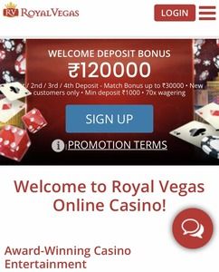 Royal Vegas Casino APK
