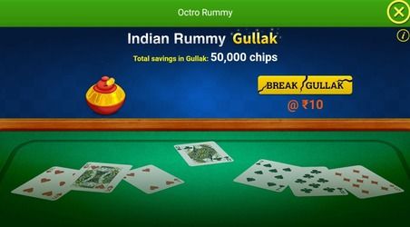 Octro Rummy money withdrawal