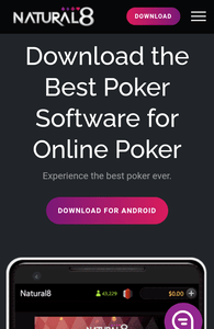 Natural8 Poker Download