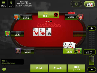 Ladbrokes Poker App Signup