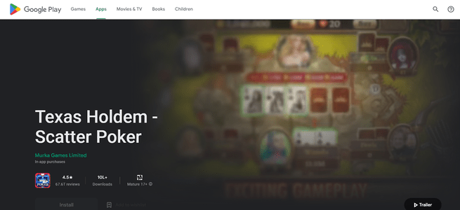 Scatter Poker APK Download