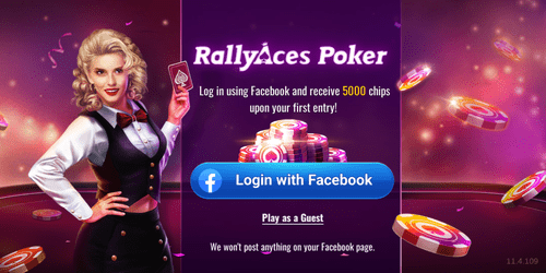  RallyAces Poker login