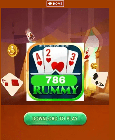 Rummy 786 apk download