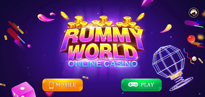 Rummy World app