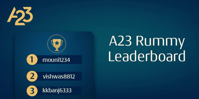 A23 Leaderboards