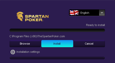 Spartan Poker Desktop