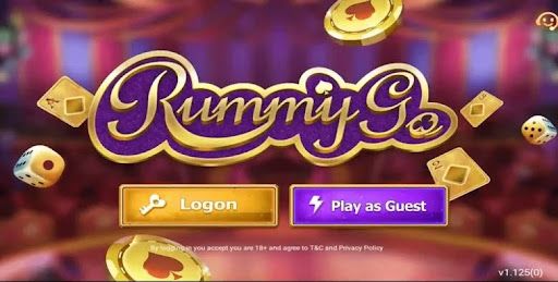 login & signup rummy go