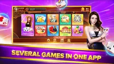 Games available on Teen Patti King Apk